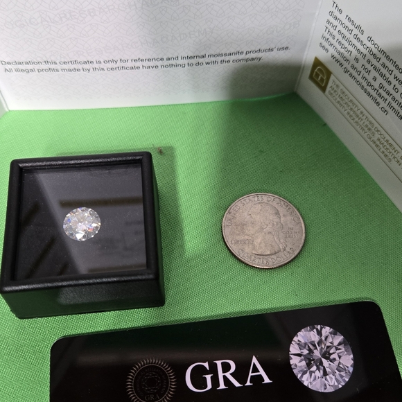 3 TCW GRA CERTIFIED LOOSE STONE - Picture 11 of 14